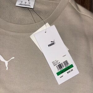 Puma tan athletic dress size L